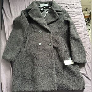 Lauren Ralph Lauren Women’s Black Sherpa Peacoat